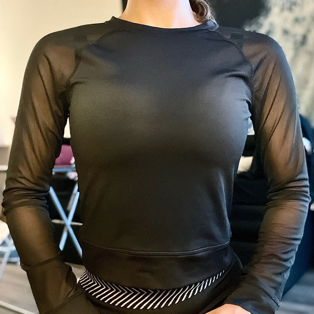 Zella long sleeve workout top